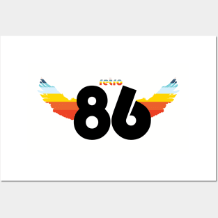 Retro86 Posters and Art